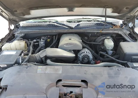 2007 Chevrolet Silverado C1500 Classic Crew Cab из США, поврежденный, VIN 2GCEC13V771103716